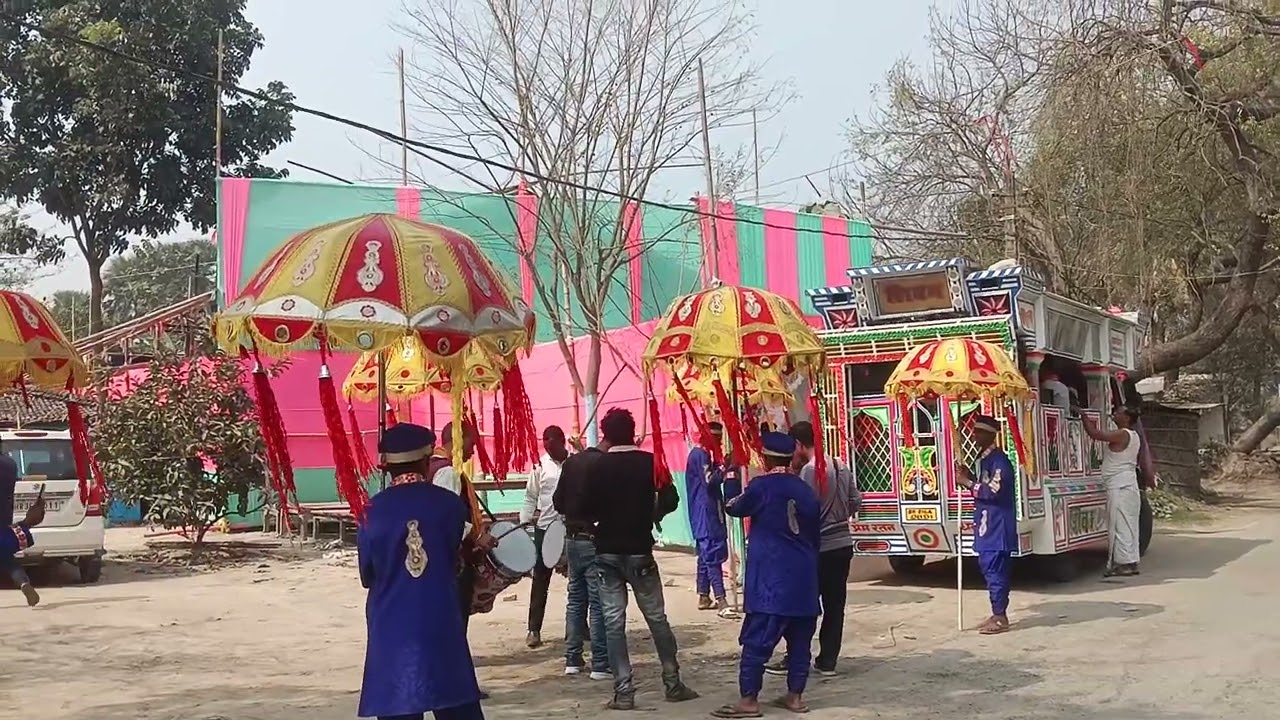 Shivam band Orchesta Kalyani Chwak jandaha Vaishali mo,9931388516.7493014025