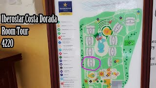 Iberostar Costa Dorada Dominican Republic - room tour 4220 - Feb 2023