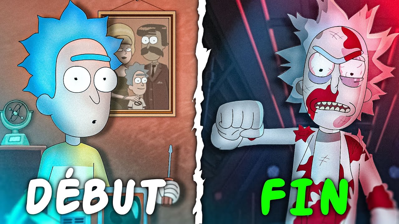 L'Histoire COMPLETE de Rick & Morty en 33 minutes