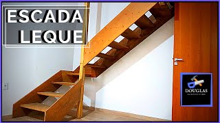 Escada de Madeira Leque