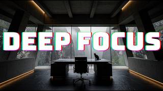 DEEP FOCUS — Dark Ambient Music for Coding & Study | Monsoon Skybridge
