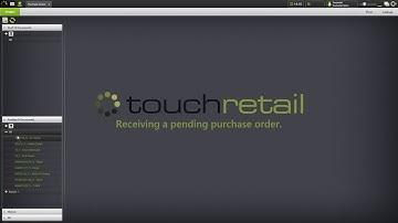 How to Receive Goods from a Purchase Order in TRIMS