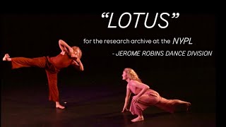 “LOTUS” @ Dixon Place, 2025
