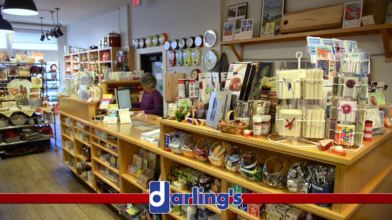 Darling's Shop Local Rooster Brother, Ellsworth YouTube