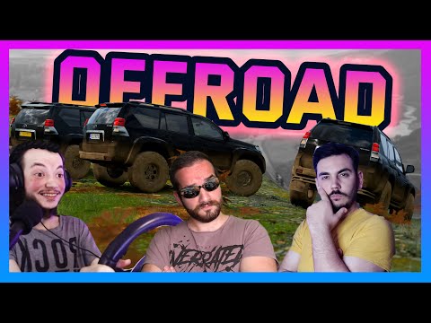 TemurGvaradze და ბიჭები - OFFROAD თავგადასავალი Forza Horizon 4