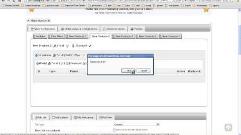 How To Configure Advance Top Menu Module - Prestashop 1.5 Part 2