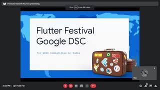 Flutter Festivals | Info session