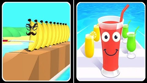 Flying Cut (Vs) Juice Run - max level walkthrough android ios mobile gameplay update GAC3BNJ