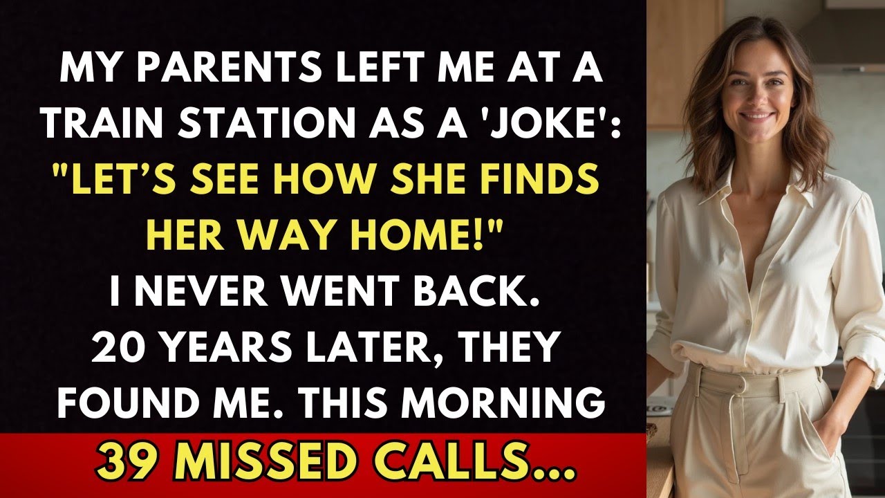 Outline Video My Parents Left Me At A Random Train Station As A 'Joke': 'Let's See How She Finds Her Way Home!'