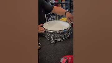 How do you get this kind of snare drum sound? #shorts #short #snaredrum #snare #sound #tune #tuning