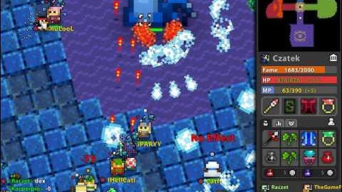 ROTMG Lair Of Draconis funny Bug