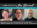 #144 Entrepreneurship, Noom, funding, dating sites, book, trends with Geoff Cook, Catherine Connelly