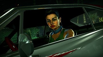 NFS Carbon (Remastered 2020) - Angie cutscene 1