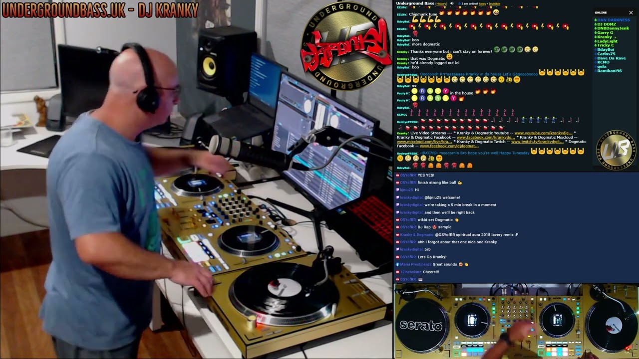 DJ Kranky: Hardcore Breaks, Rave, Jungle on Underground Bass UK / London FM 94.6 - 25/02/25