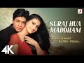 Suraj hua maddham   kabhi khushi kabhie gham  shah rukh khan kajol  sonu nigam alka yagnik  4k