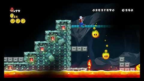 NSMBW Custom Level - Lep