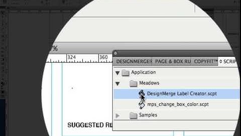 Automated Label Production with DesignMerge