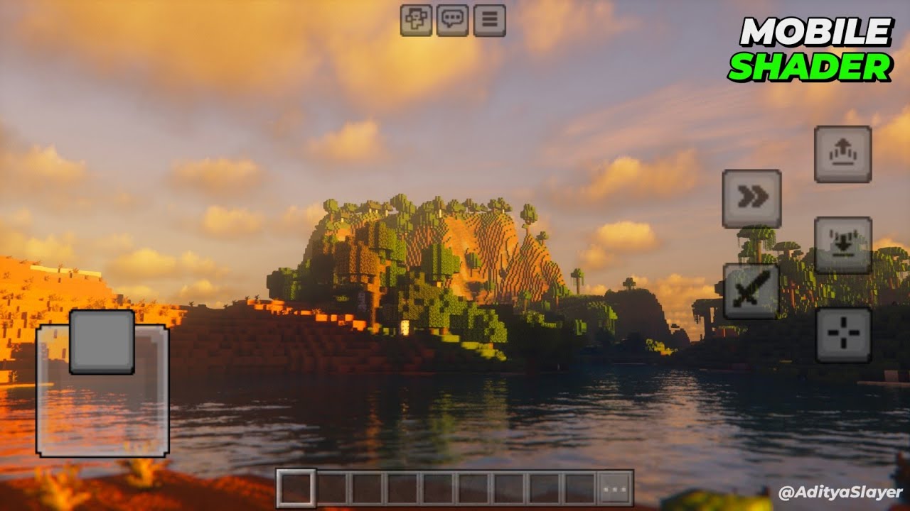 [Low End] Shader Mcpe 1.21 || Minecraft PE Shaders 1.21.101 - All ...