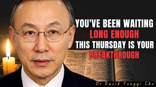 Stop Waiting Your Miracle Starts This Thursday  Dr David Yonggi Cho
