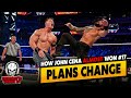John Cena Reveals MAJOR CHANGE To Summerslam Match With Roman Reigns