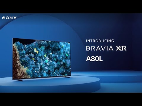 Introducing the Sony BRAVIA XR A80L OLED TV