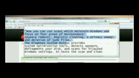 Speed up your PC Advance System Care Download