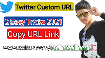Twitter Account ka Custom URL Kaise Banaye | Twitter Custom URL | How to Twitter Username Link Copy.