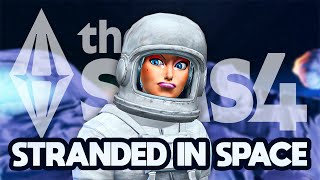 Can my sim survive stranded in space?