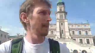 Zamo?? UNESCO Heritage Site Square Poland August 2018