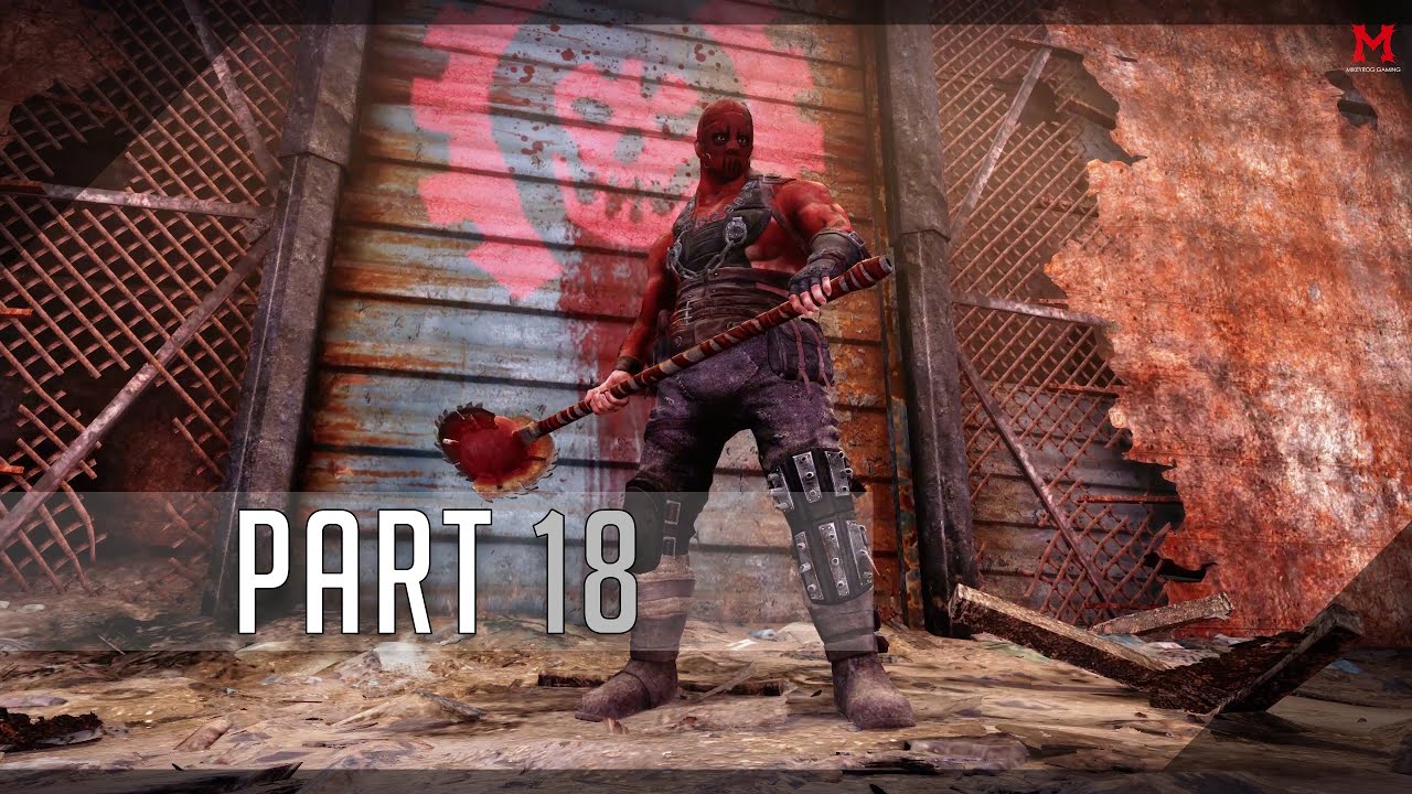 Mad Max 100 Walkthrough Part 18 Top Dog Gut Noose YouTube