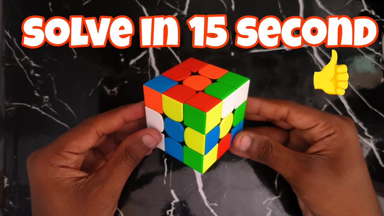 Sam Cube 🔴Live :- Rubik's cube solve under 15 sec 😮🤔 | SAM CUBER - YouTube