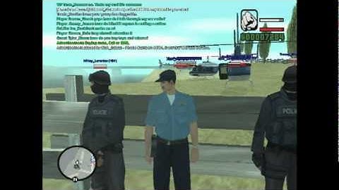 GTA SAMP LSPD Adventures| Episode 1 Training [MT-GAMING]