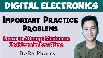 IIT JAM Physics | CSIR NET Physics | GATE Physics | MSc Physics Entrances | Digital Electronics