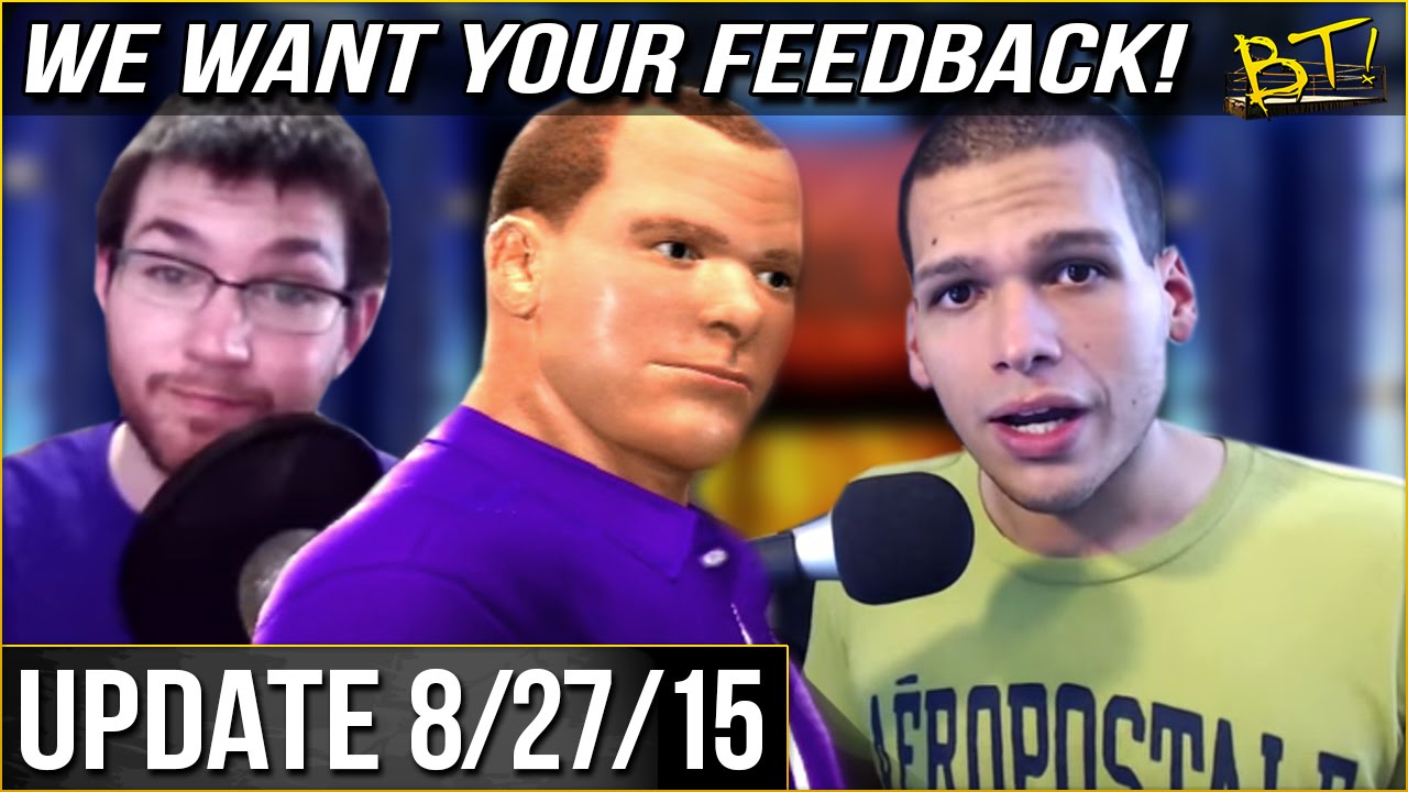 Byte That YouTube Channel Update - 08/27/2015 - YouTube