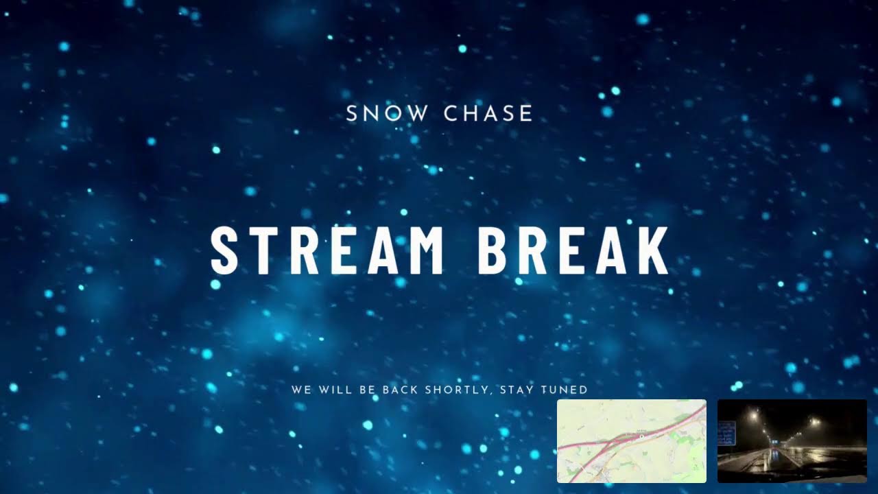 SNOW CHASE LIVE STREAM - Saturday 4th January 2024