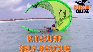 Kitesurf Self Rescue