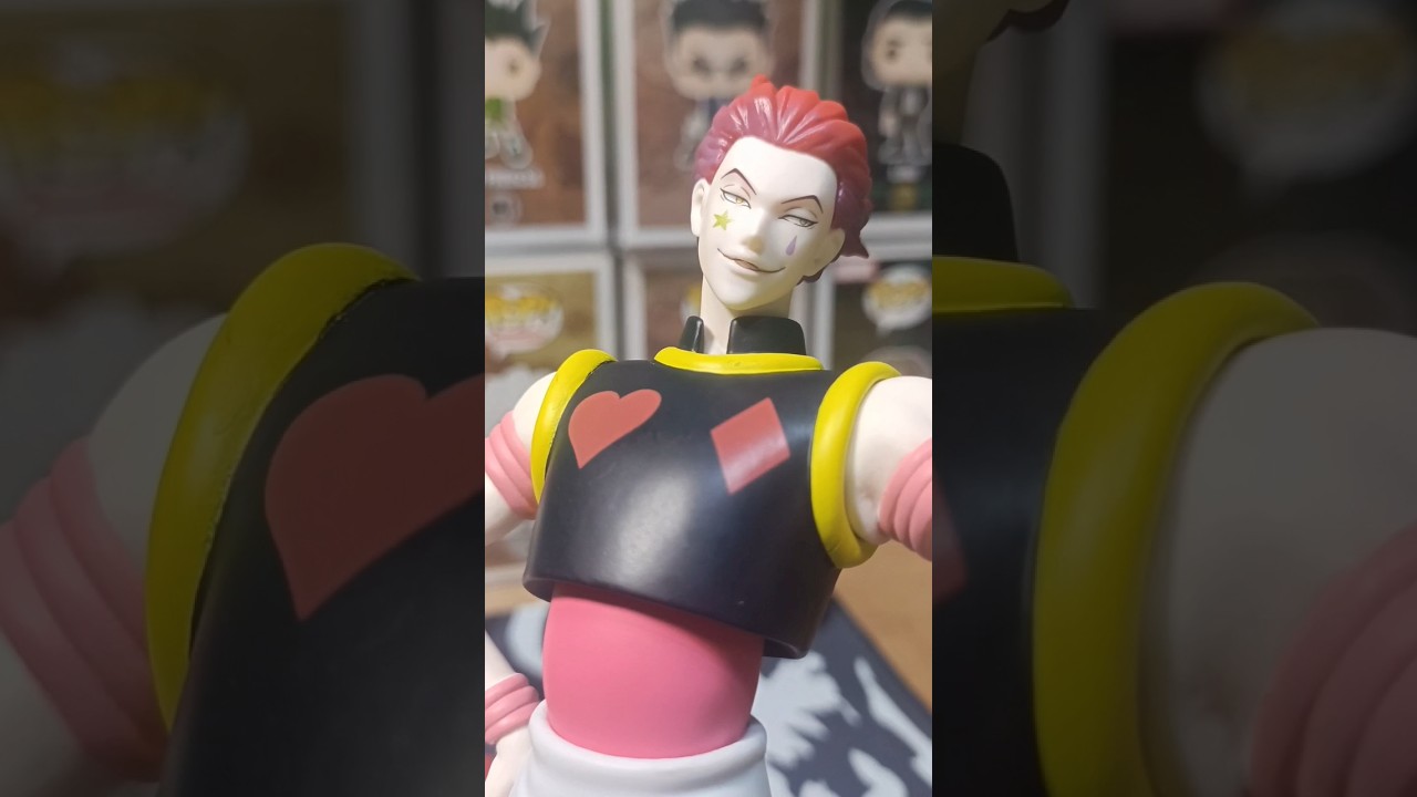 Hunter x Hunter Hisoka Vibration Stars Figure Unboxing #hunterxhunter #anime #hisoka #banpresto