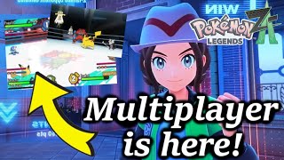 Pokémon Legends Z-A has Multiplayer! Lets talk