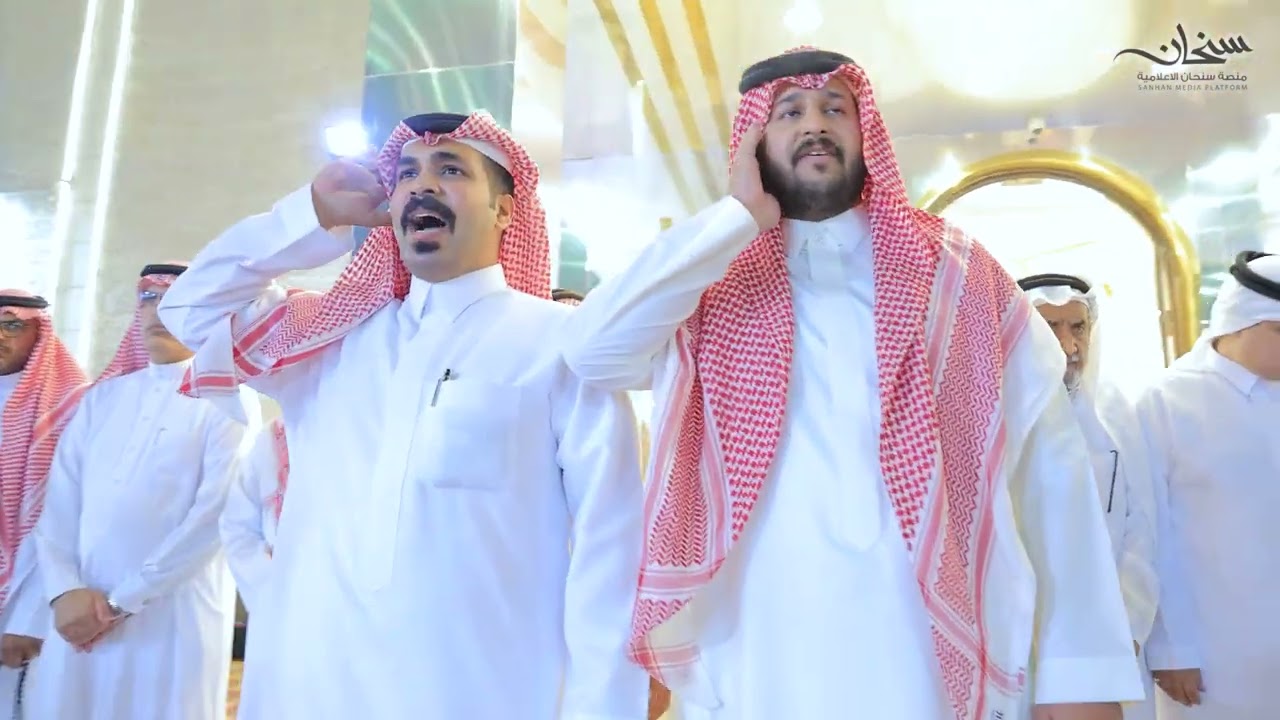 حفل زواج /  خالد بن مسفر بن حمد ال حمد السنحاني