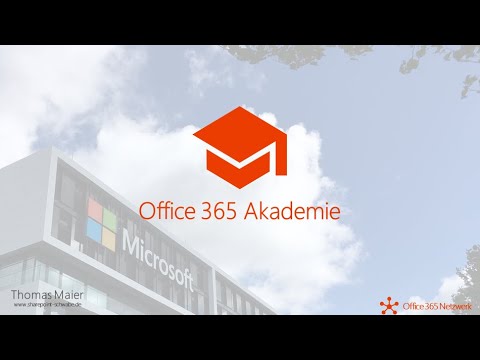 Office 365 Akademie News - April 2020