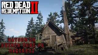 Red Dead Redemption 2 - Watson's Cabin Location - YouTube