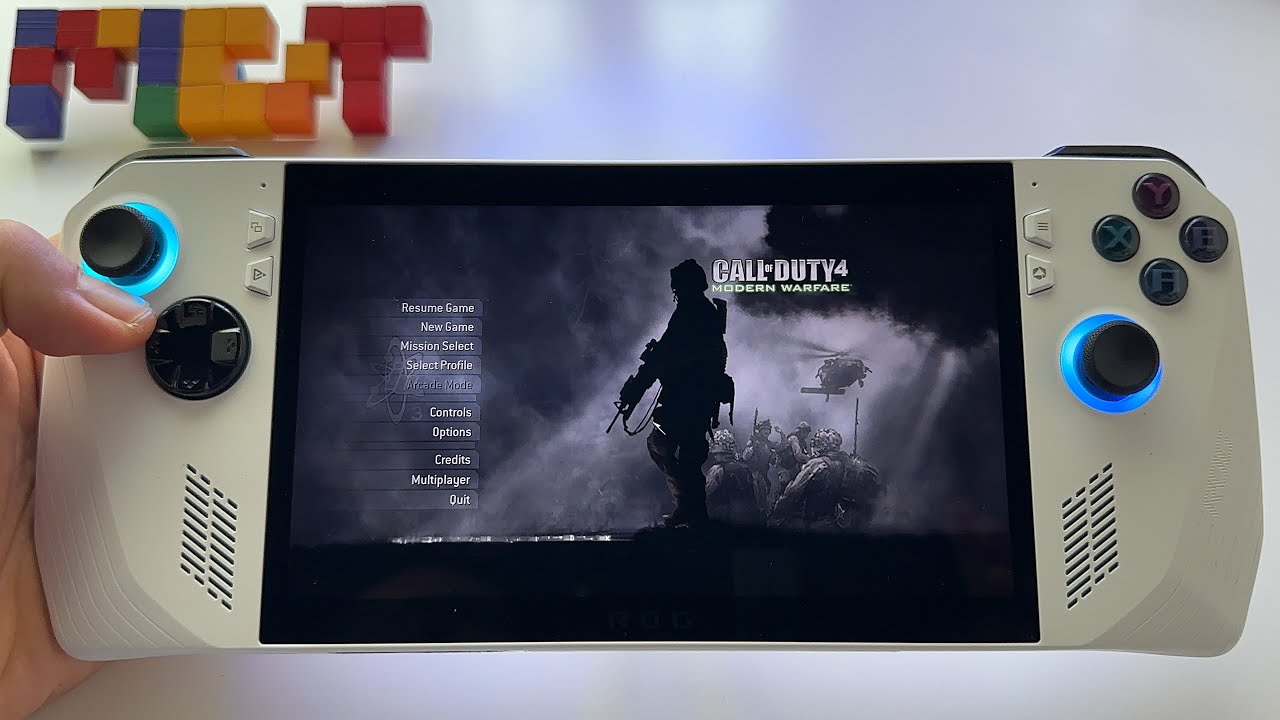 Call of Duty 4 Modern Warfare | Asus Rog ALLY 1080p gameplay | max ...