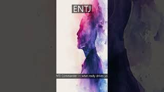 ENTJ Commander — what really drives you #Shorts