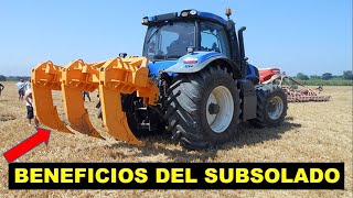 SUBSOLADO DE SUELOS COMPACTADOS @DiscoveryMundo #agricultura