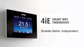 An Introduction To The New 4iE Smart WiFi Thermostat by Warmup®