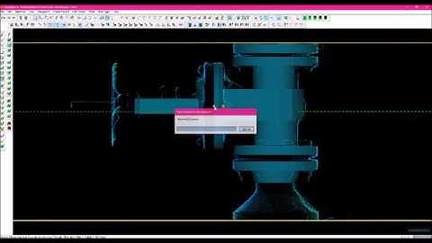 LEICA CYCLONE - Valve MODEL SPACE 3D Video #01 - 2020 ✅ ✅