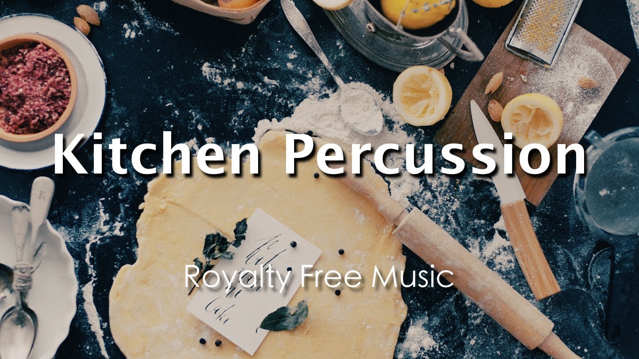 Kitchen Percussion [Sport Percussion, Tribal, Claps & Stomps] Royalty