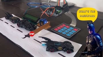 Arduino Smart Password Based Entry System