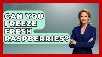 Can You Freeze Fresh Raspberries? - The Midwest Guru