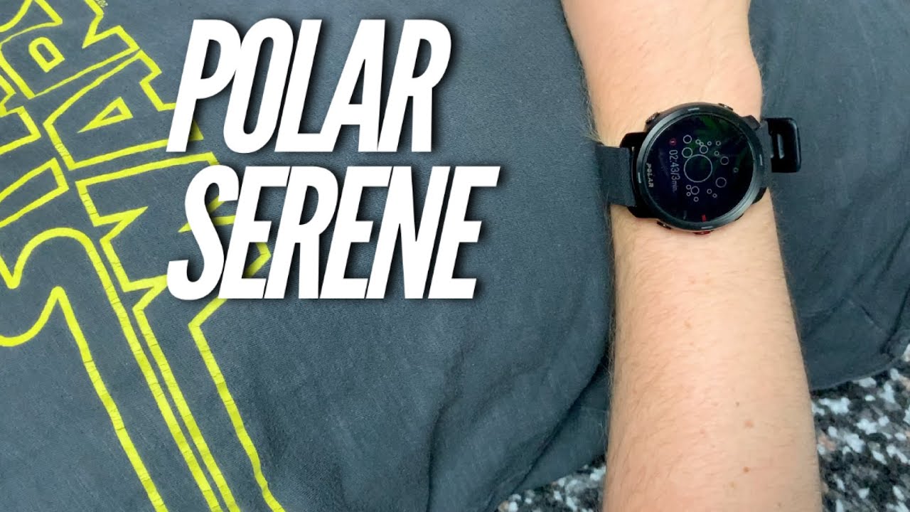 La montre Polar Vantage V3 peut encore être livrée avant Noël - u-Trail